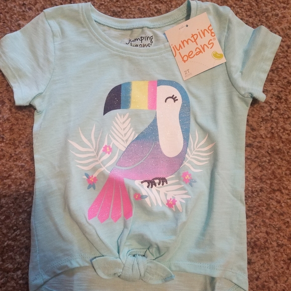 NWT Jumping Beans Tops Size 2T - Picture 3 of 5